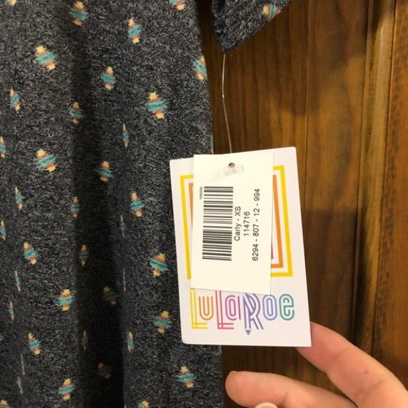 LuLaRoe Carly XS NWT - Picture 3 of 6